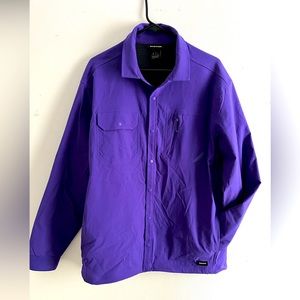 Burton Multipath Shacket Prism Violet Large